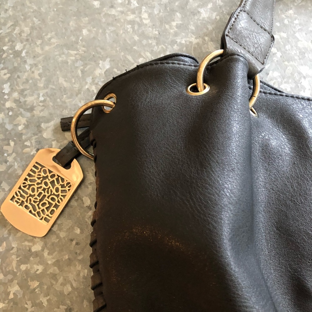 Louis Cardy Oversized Handbag. Black. - Picture 3 of 5